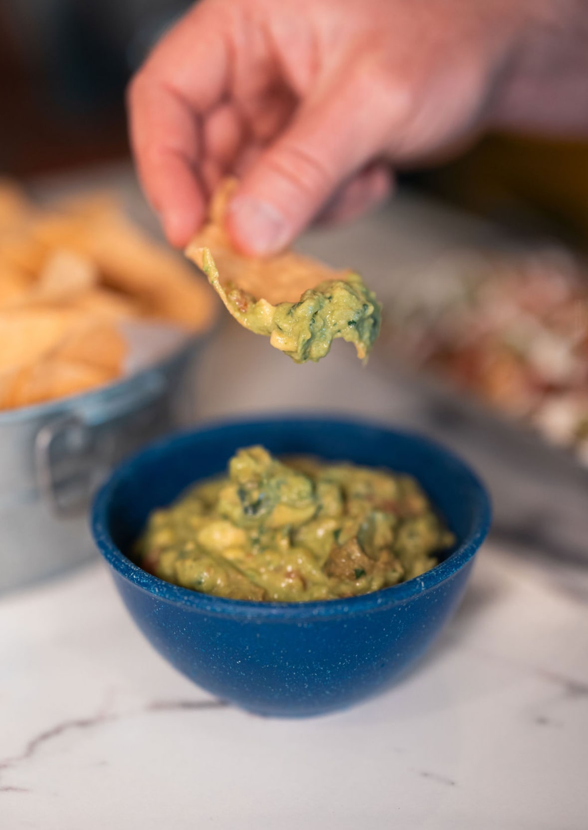 perfecting guacamole taste