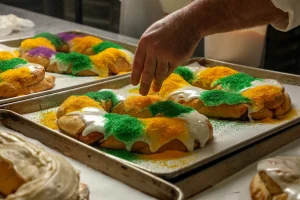 Where to Buy King Cakes in Metairie, LA - las cruces tex mex - king cake in metairie