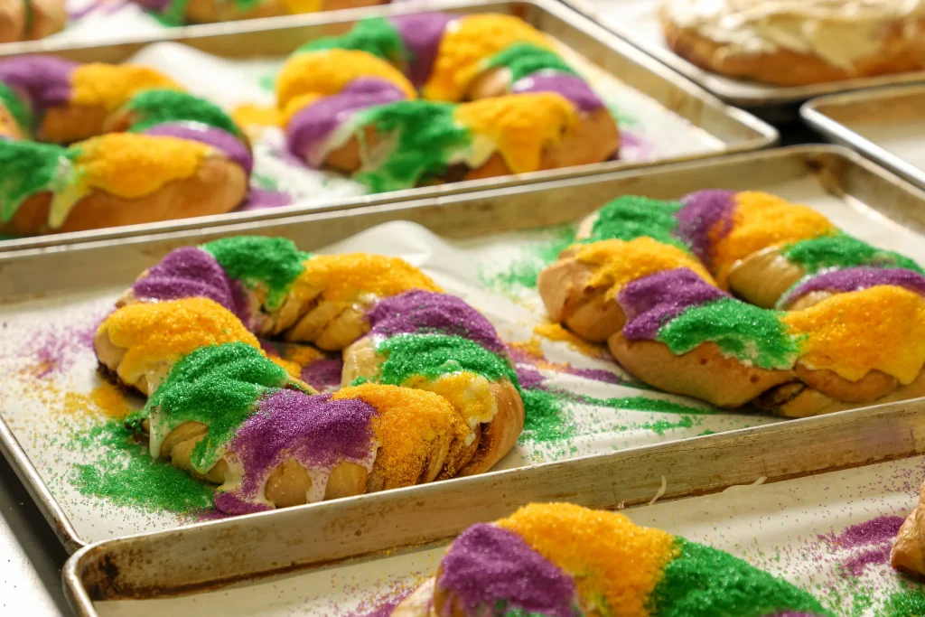 king cake in metairie - las cruces tex mex