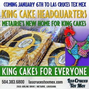 king cake in metairie - las cruces tex mex