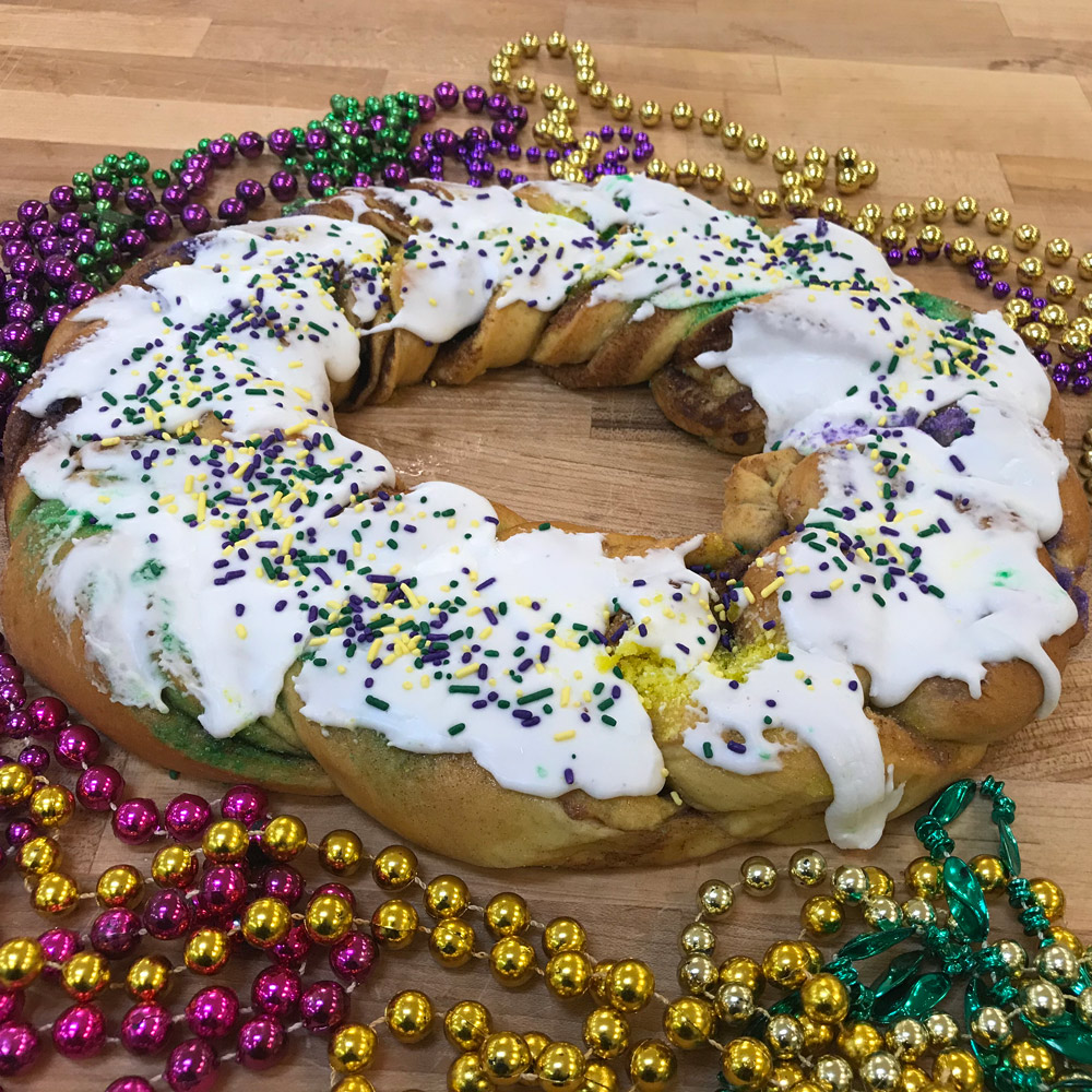 yes we make healthier king cakes - healthy king cake in metairie - las cruces tex mex